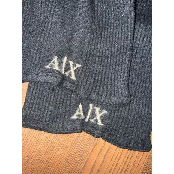 AX MERINO WOOL SCARF - Picture 2 of 6